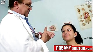Hot czech brunette Monika gets fingered by sky pilot debase